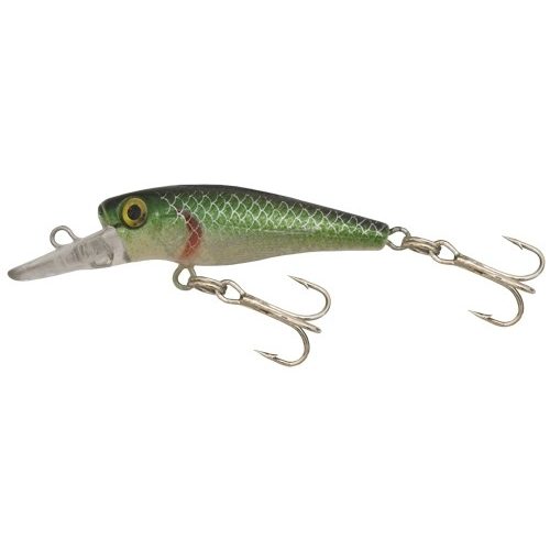 Kamasaki Wobbler Perch Zöld Hát, Ezüst Has