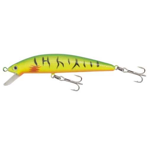 Kamasaki Minnow Wobbler Zöld hát, sárga has