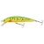 Kamasaki Minnow Wobbler Zöld hát, sárga has