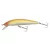 Kamasaki Minnow Wobler Narancs hát, ezüst has