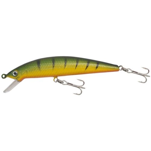 Kamasaki Minnow Wobbler Olajzöld hát, sárga has