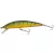 Kamasaki Minnow Wobbler Olajzöld hát, sárga has