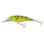 Kamasaki Shad Wobbler Zöld hát, sárga has