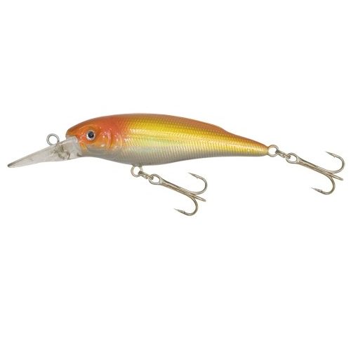 Kamasaki Shad Wobbler Narancs hát, ezüst has