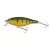 Kamasaki Wobbler Flat Shad Olajzöld Hát, Sárga Has