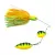 Energo Team Wizard Spinnerbait Körfogó villantó Zöld - Citrom - Narancs