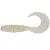 Mann's Twister CTG 2,5cm Áttetsző, Arany Glitteres 20db/csomag