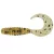 Mann's Twister CTG 2,5cm Mézszínű, Zöld Glitteres 20db/csomag