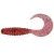 Mann's Twister CTG 2,5cm Piros, Kék Glitteres 20db/csomag