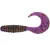 Mann's Twister CTG 5,1cm Lila, Piros Glitteres 15db/csomag
