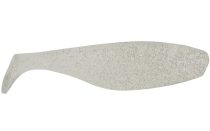   Mann's Shad Gumihal 4,5cm Áttetsző, Ezüst Glitter 15db/csomag