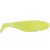 Mann's Shad Gumihal 8cm Fluo Sárga 4db/csomag