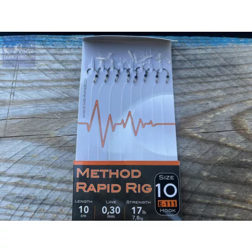 MS Range Method Rapid Rig 8db/csomag