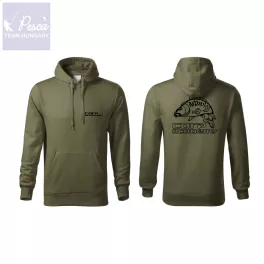 Carp Academy Carp Hoodie Kapucnis Pulóver