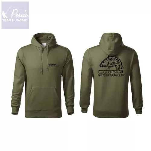 Carp Academy Carp Hoodie Kapucnis Pulóver