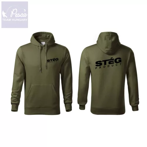 Stég Product Kapucnis Pulóver 