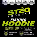 Stég Product Kapucnis Pulóver 