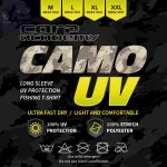 Carp Academy Camou UV Póló