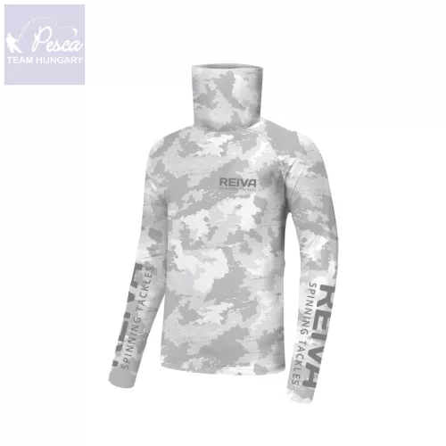REIVA TEAM UV Jersey maszkkal CAMO