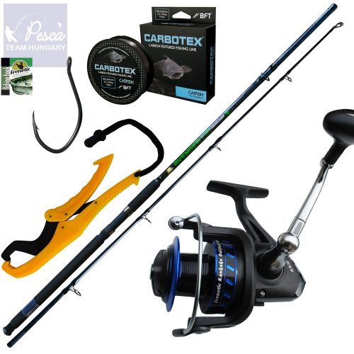 Frenetic Harcsázó Szett Deluxe Avenger 2,40m 