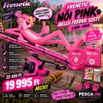 Frenetic Pink Hello Feeder Szett 3,60m 80gr