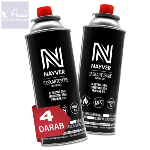 Gázpalack Propan-Butan Mix 227gr 4db/csomag