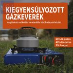 Gázpalack Propan-Butan Mix 227gr 4db/csomag