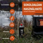 Gázpalack Propan-Butan Mix 227gr 4db/csomag