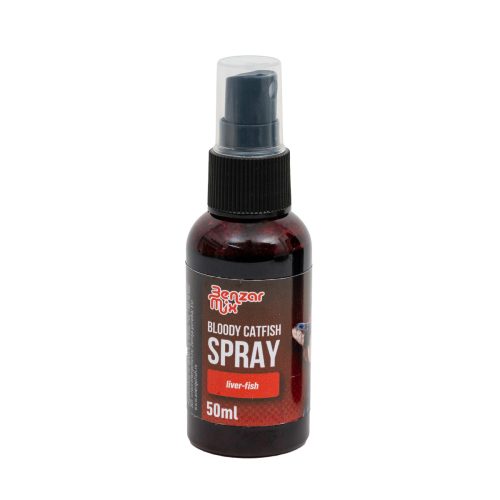 Benzár Mix Catfish Spray harcsázó aroma 50ml