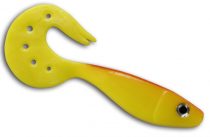 Nevis Twister Shad Vantage 9cm /sárga-piros/ 3db/csomag