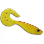 Nevis Twister Shad Vantage 9cm /Orange Back/ 3db/csomag