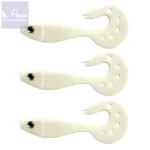 Nevis Twister Shad Vantage 9cm /Classic White/ 3db/csomag