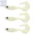 Nevis Twister Shad Vantage 9cm /Classic White/ 3db/csomag