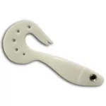 Nevis Twister Shad Vantage 9cm /Classic White/ 3db/csomag