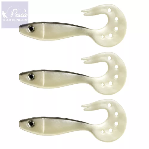 Nevis Twister Shad Vantage 9cm /Bleak/ 3db/csomag