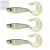 Nevis Twister Shad Vantage 9cm /Bleak/ 3db/csomag