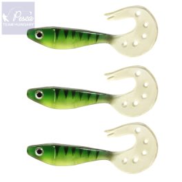 Nevis Twister Shad Vantage 9cm /Perch/ 3db/csomag