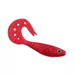 Nevis Twister Shad Vantage 9cm /Japanese red/ 3db/csomag