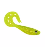 Nevis Twister Shad Vantage 9cm Flash Chartreuse 3db/csomag