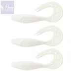 Nevis Twister Shad 11cm 3db/cs (Classic White)