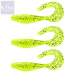 Nevis Twister Shad 11cm 3db/cs (Poppy Green)