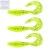 Nevis Twister Shad 11cm 3db/cs (Poppy Green)