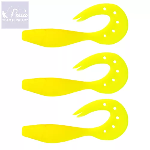 Nevis Twister Shad 11cm 3db/cs (Lemonade)
