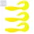 Nevis Twister Shad 11cm 3db/cs (Lemonade)
