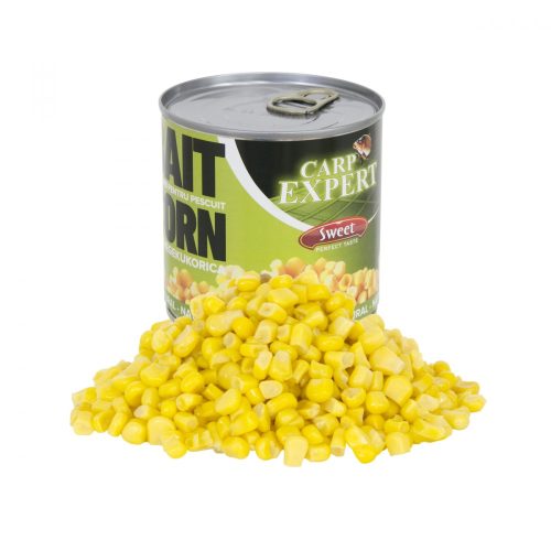 Carp Expert Bait Corn Natúr Csemege Kukorica (tépőzáras dobozban) 425 ml