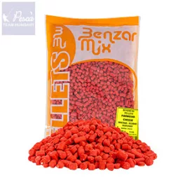 Benzár Mix parmezán pellet piros 800gr
