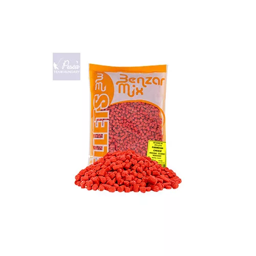 Benzár Mix parmezán pellet piros 800gr