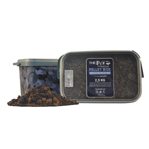 The One Pellet Box Spod&PVA Pellet Mix 2,5 kg + vödör