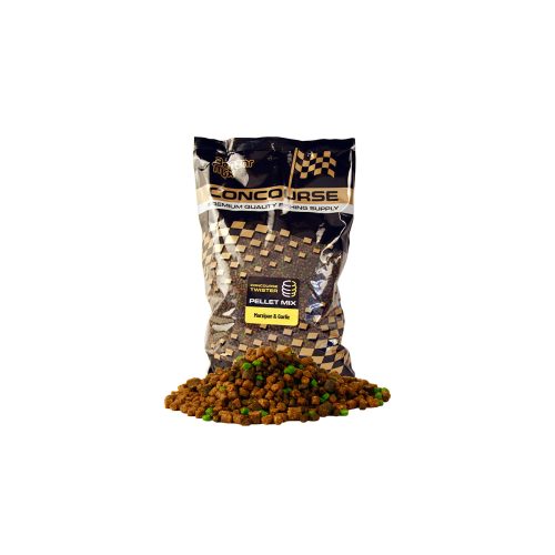 Benzár Mix Concourse Twister Pellet Mix Marcipán fokhagyma 800gr