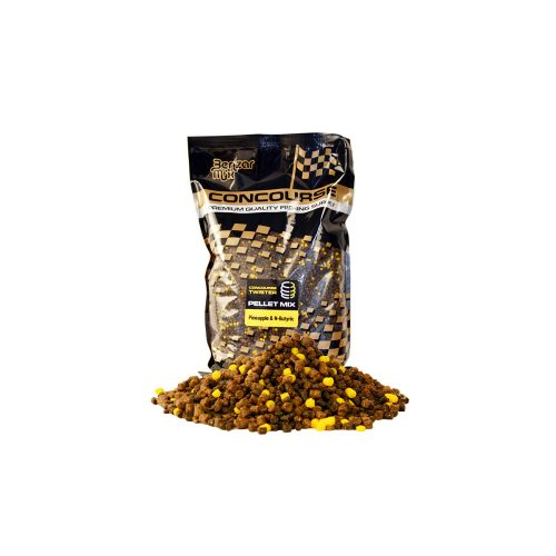 Benzár Mix Concourse Twister Pellet Mix Ananász vajsav 800gr